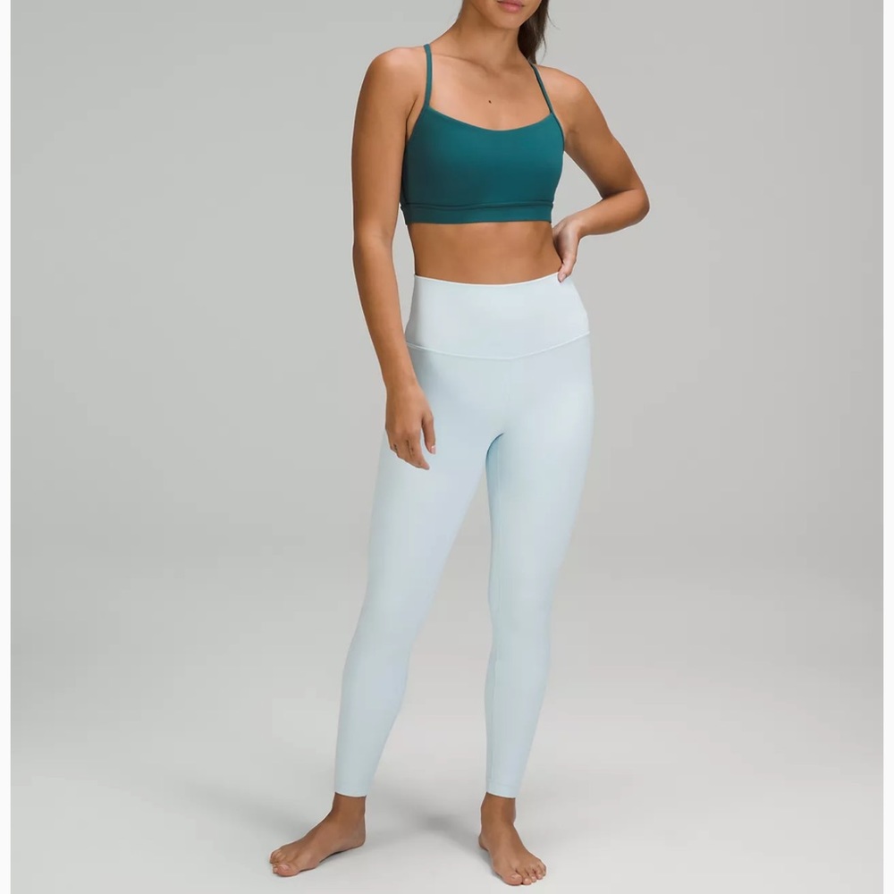 Mint Blue 28” Lululemon Align High Rise Leggings